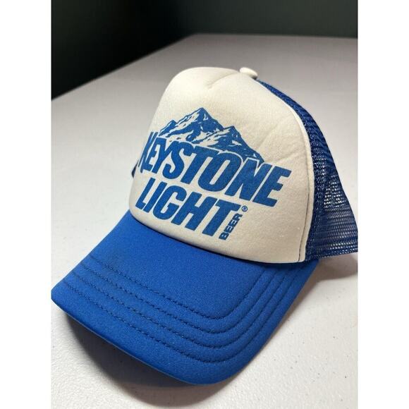 Keystone Beer Coors Tag Vintage Snap Back Mountain Cap One Size - Picture 1 of 6